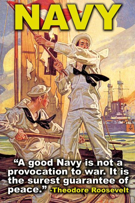 Navy Recruiting Poster - A good Navy ...