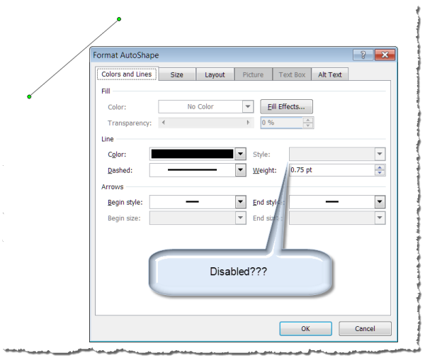 How To Draw A Line In Microsoft Office Word 2007