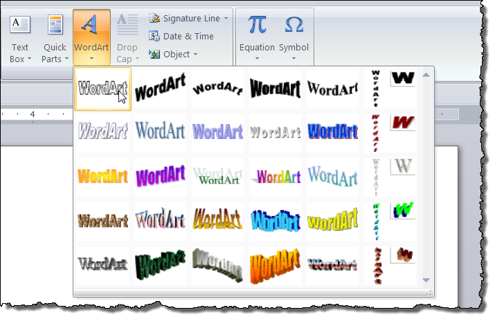 using clipart in word 2010 - photo #11