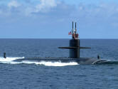 Surface submarine