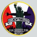 USS NEW YORK CITY - Information link