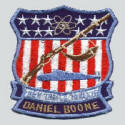 USS DANIEL BOONE - Information link