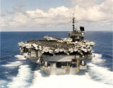 USS KITTY HAWK - Underway"
