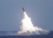 TRIDENT II\D5 missile launch