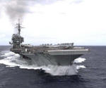 USS KITTY HAWK - Underway