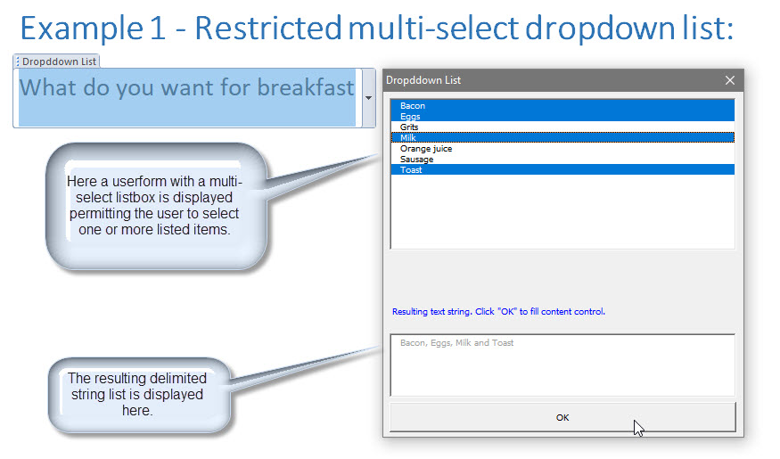 microsoft word 2007 remove content controls