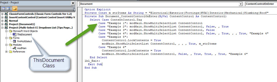 Microsoft Word Content Control Drop Down List Musliboxes