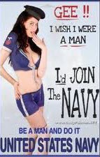 Navy Recruiting Poster - Pin up 3