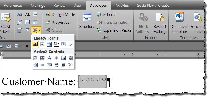 Invoice Template Ms Word 2007 from gregmaxey.com