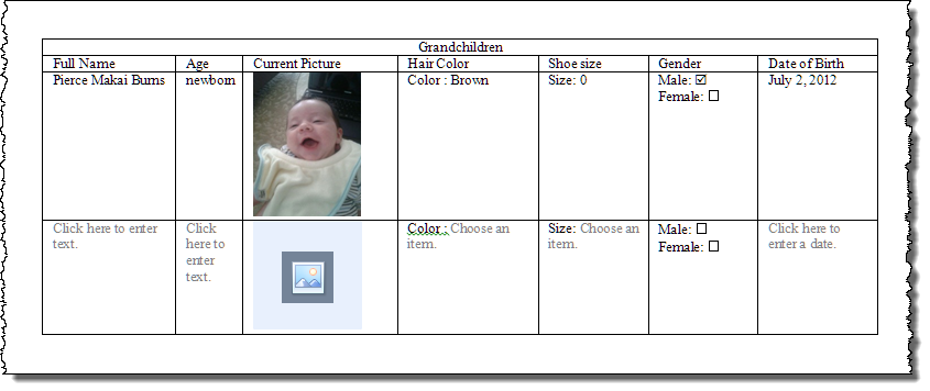 how to add more rows in manual table of contents word