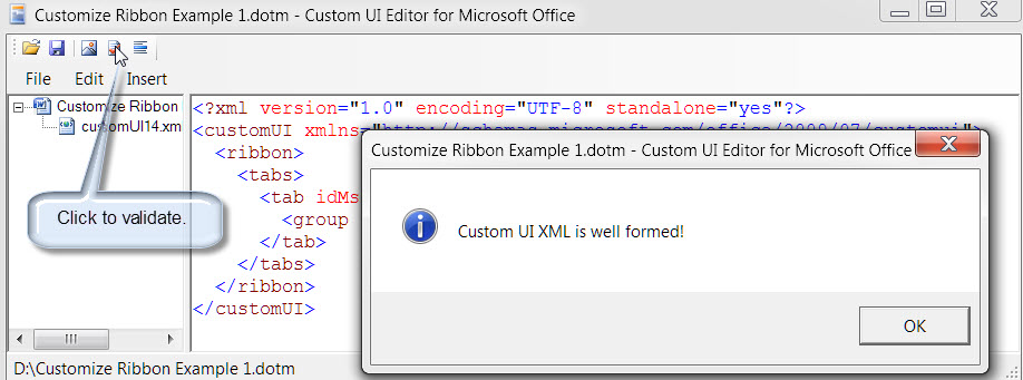 custom ui editor for microsoft office