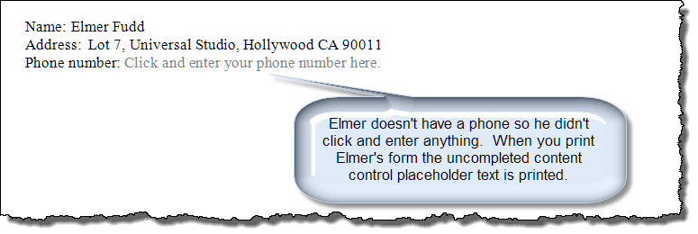 How To Remove Placeholder Text In Word