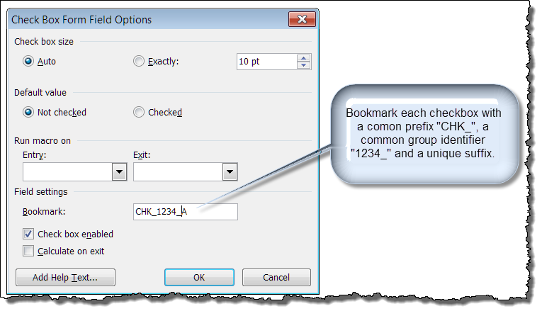 Text Form Field Word Everydaylasopa