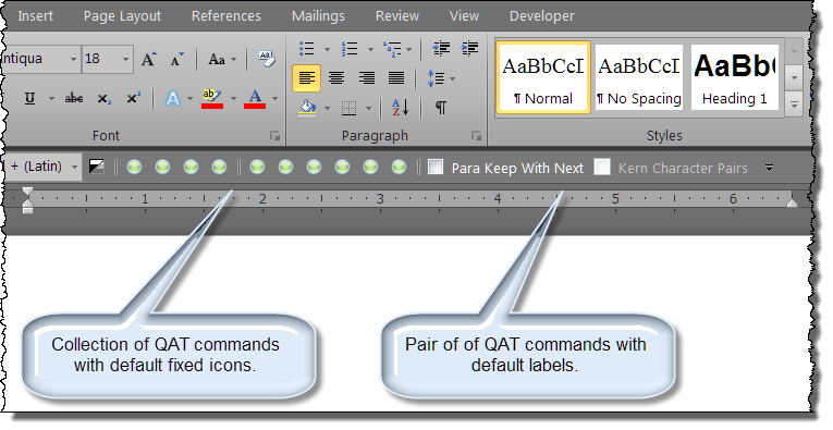 modify qat 1