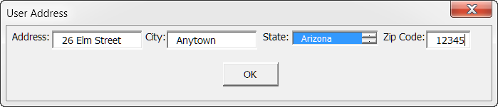 excel userform combo box two columns