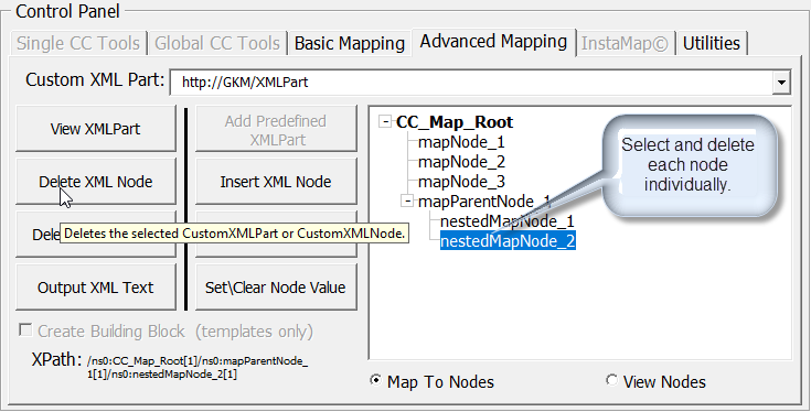 Add, Map And Employ As Repeating Section Content Control (Rscc) In Word 2013