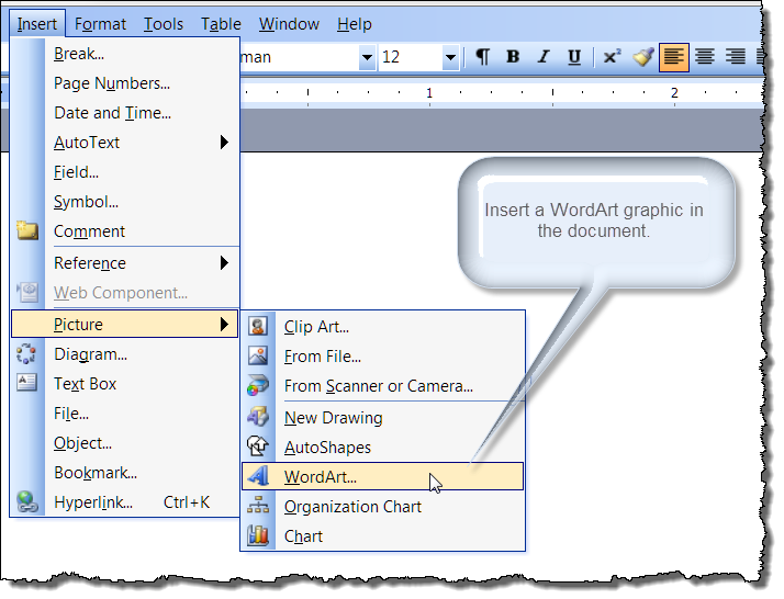 Microsoft Word Tips Changing Text Direction In