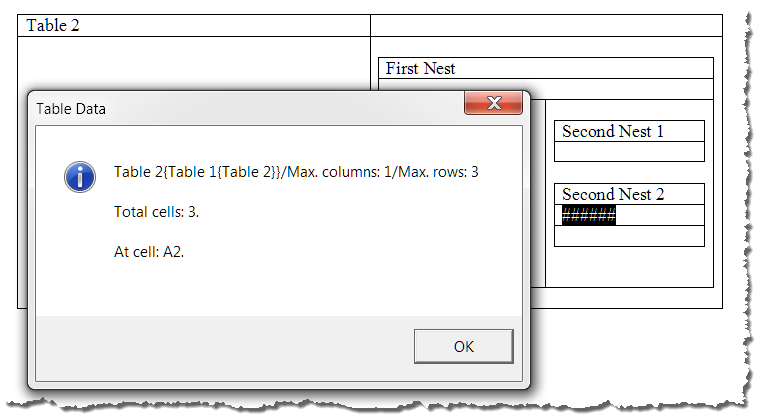 how to insert a table in word 2003