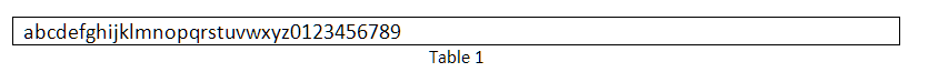 table cell event 3