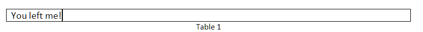 table cell event 5